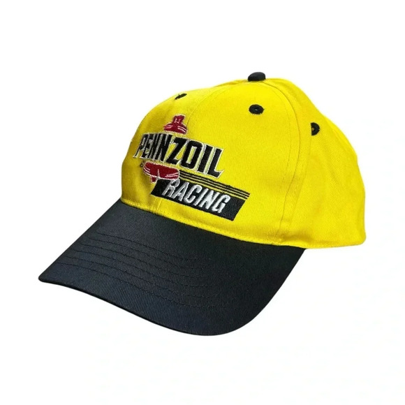 Vintage Pennzoil Racing Adjustable Hat - Picture 1 of 9